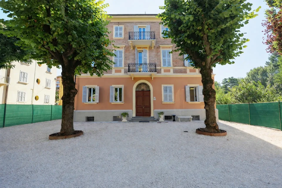 Ingresso e spazi della struttura